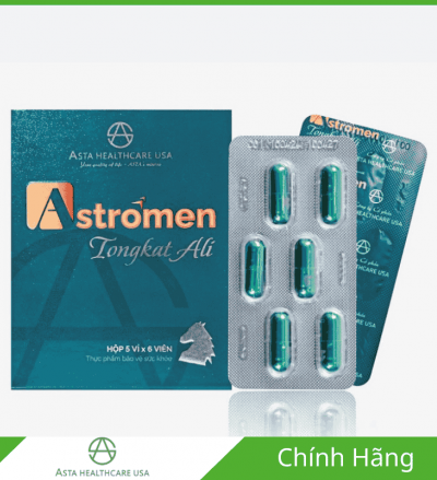 ASTROMEN - Hỗ Trợ Tăng Cường Sinh Lực Nam Giới