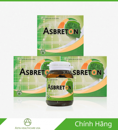 Asbreton - Hỗ trợ hoạt huyết, tăng cường tuần hoàn não