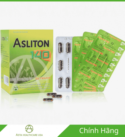 Asliton 140 - Hỗ trợ thanh nhiệt & giải độc gan