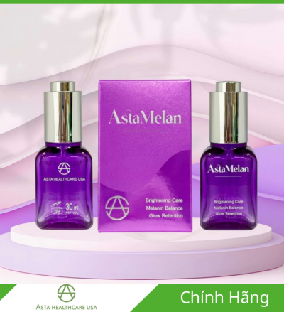AstaMelan - Giải Pháp Cho Da Sạm Nám Bề Mặt, Dưỡng Sáng & Đều Màu