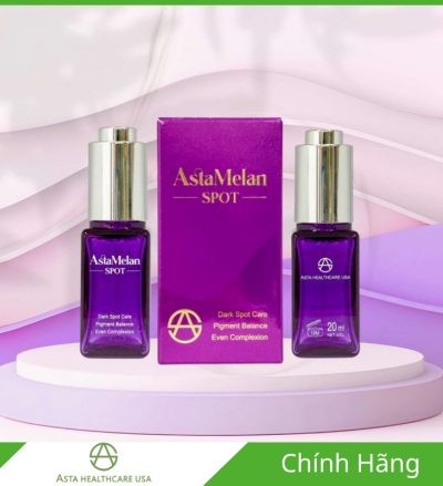 AstaMelan Spot – Serum Đặc Trị Nám Sâu & Nám Hỗn Hợp, Làm Mờ Đốm Nâu