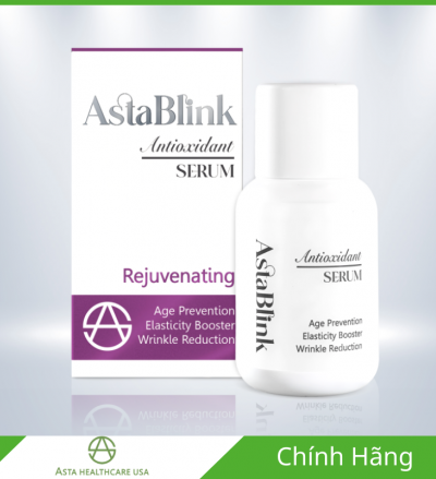 AstaBlink Antioxidant – Serum Chống Oxy Hóa, Ngăn Ngừa Lão Hóa Da