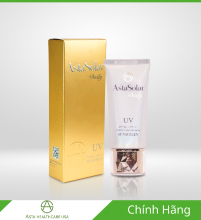 AstaSolar Daily – Kem Chống Nắng Hằng Ngày, Bảo Vệ & Dưỡng Da