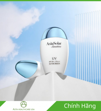 AstaSolar Sensitive – Sữa Chống Nắng Cho Da Nhạy Cảm