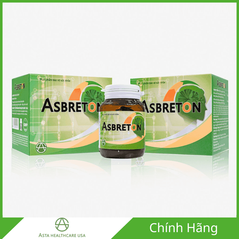 Asbreton hoạt huyết dưỡng não Asta