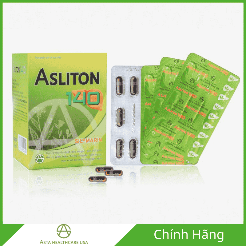 Asliton 140 là thực phẩm bảo vệ sức khỏe