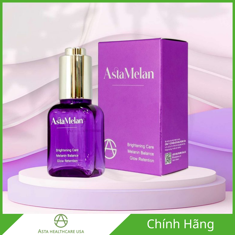 AstaMelan danh cho da nám bề mặt
