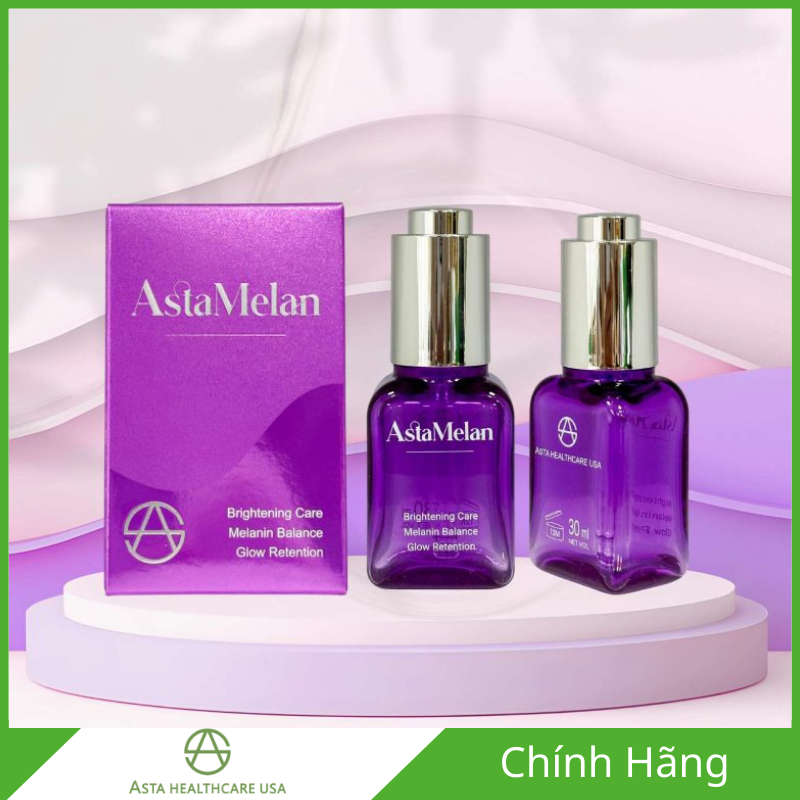 AstaMelan là serum cho da sạm