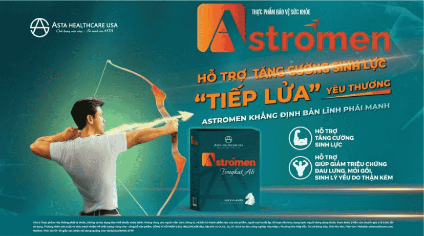 Astromen Tăng Cường Sinh Lực