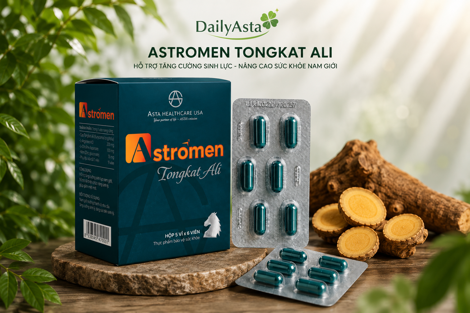 Astromen Khảng Định Bản Lĩnh Phái Mạnh
